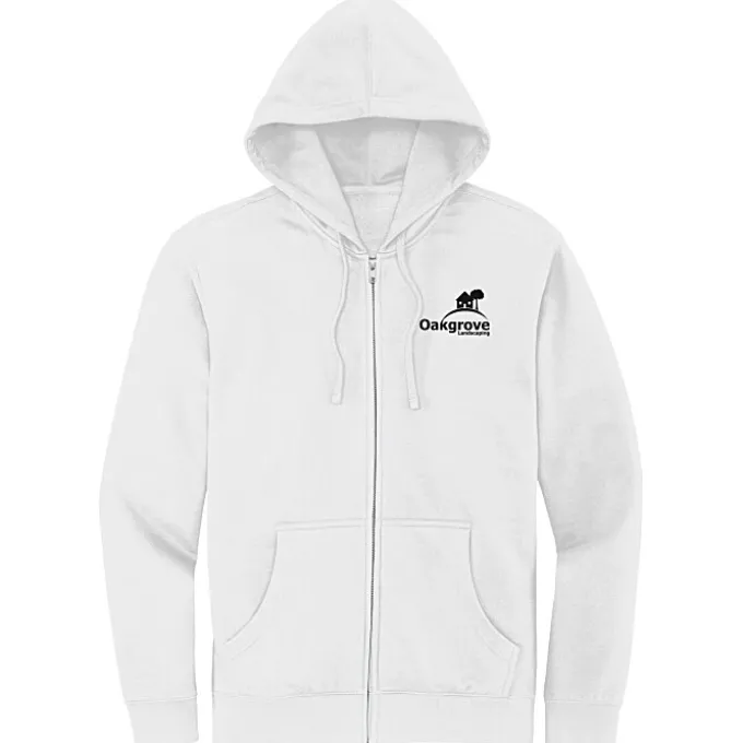 Ultimate 8.3-oz CVC Fleece Full-Zip Hoodie - Men's - Screen