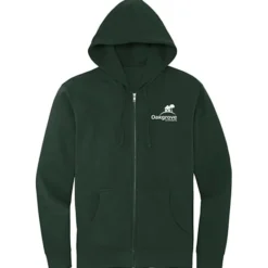 Ultimate 8.3-oz CVC Fleece Full-Zip Hoodie - Men's - Screen
