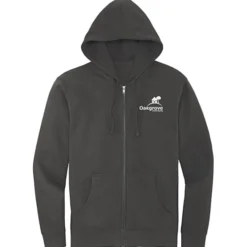 Ultimate 8.3-oz CVC Fleece Full-Zip Hoodie - Men's - Screen