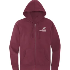 Ultimate 8.3-oz CVC Fleece Full-Zip Hoodie - Men's - Screen
