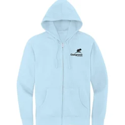 Ultimate 8.3-oz CVC Fleece Full-Zip Hoodie - Men's - Screen