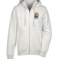 Ultimate 8.3-oz CVC Fleece Full-Zip Hoodie - Men's - Embroidered