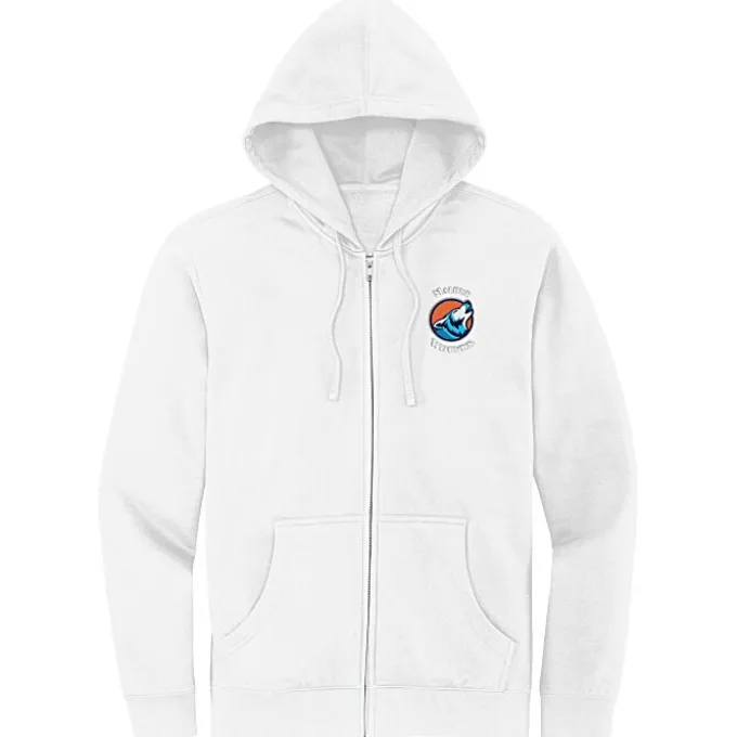 Ultimate 8.3-oz CVC Fleece Full-Zip Hoodie - Men's - Embroidered