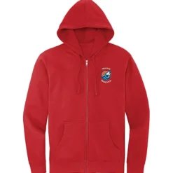 Ultimate 8.3-oz CVC Fleece Full-Zip Hoodie - Men's - Embroidered