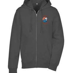 Ultimate 8.3-oz CVC Fleece Full-Zip Hoodie - Men's - Embroidered