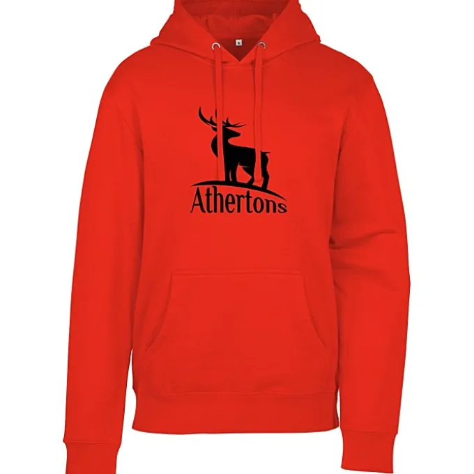 Ultimate 8.3-oz CVC Fleece Hoodie - Men's - Screen