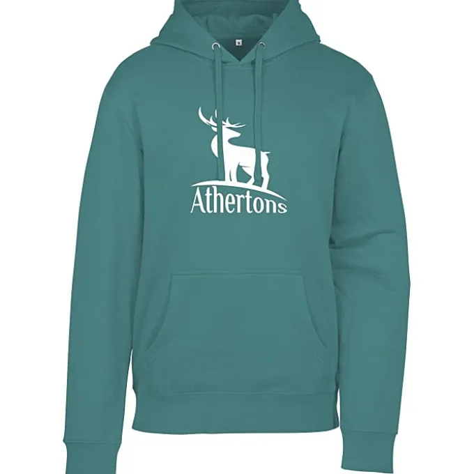 Ultimate 8.3-oz CVC Fleece Hoodie - Men's - Screen