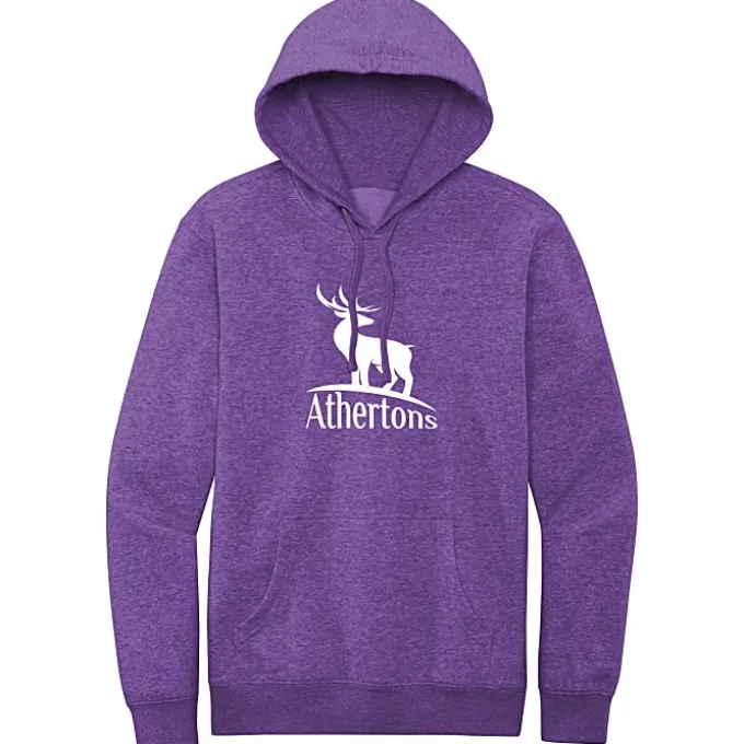 Ultimate 8.3-oz CVC Fleece Hoodie - Men's - Screen