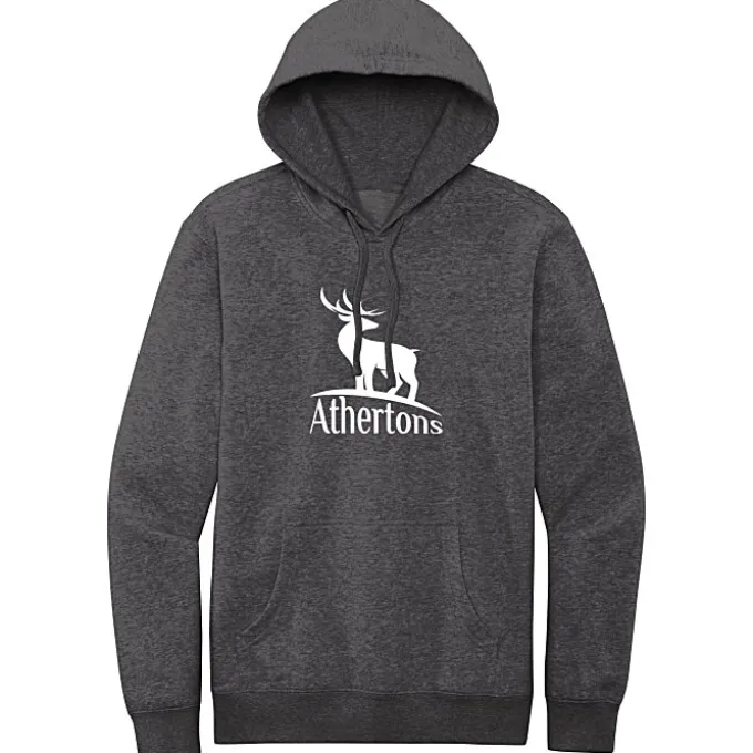Ultimate 8.3-oz CVC Fleece Hoodie - Men's - Screen