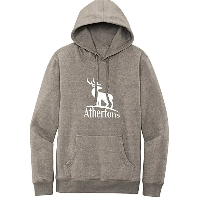 Ultimate 8.3-oz CVC Fleece Hoodie - Men's - Screen