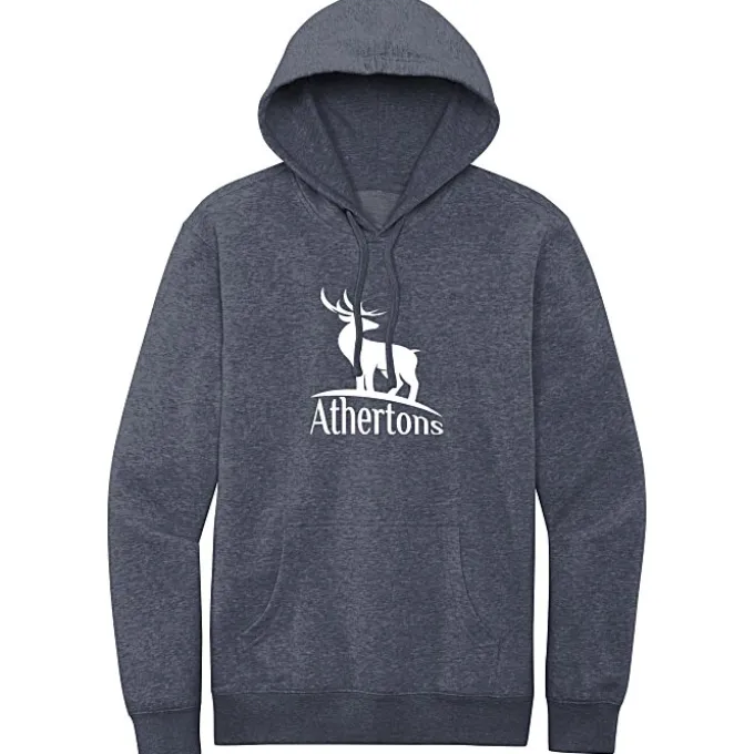 Ultimate 8.3-oz CVC Fleece Hoodie - Men's - Screen