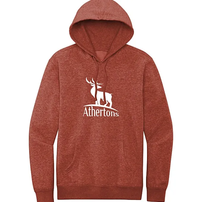 Ultimate 8.3-oz CVC Fleece Hoodie - Men's - Screen