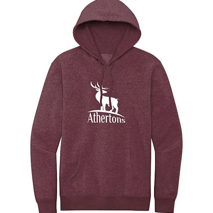 Ultimate 8.3-oz CVC Fleece Hoodie - Men's - Screen