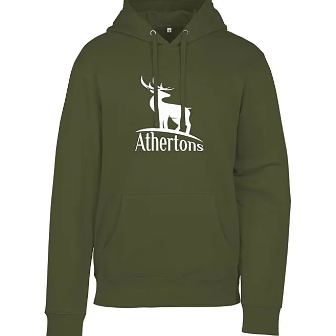 Ultimate 8.3-oz CVC Fleece Hoodie - Men's - Screen