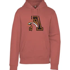 Ultimate 8.3-oz CVC Fleece Hoodie - Men's - Full Color