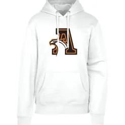 Ultimate 8.3-oz CVC Fleece Hoodie - Men's - Full Color
