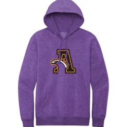 Ultimate 8.3-oz CVC Fleece Hoodie - Men's - Full Color