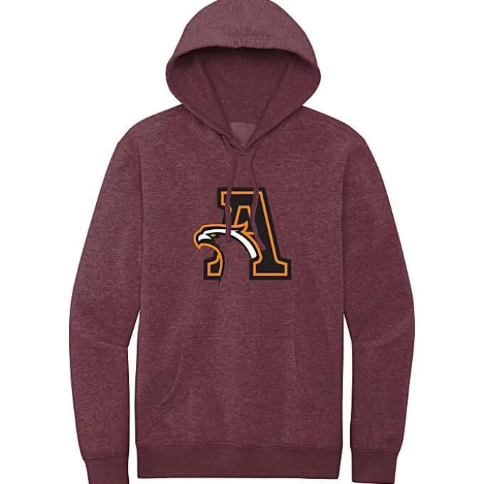 Ultimate 8.3-oz CVC Fleece Hoodie - Men's - Full Color