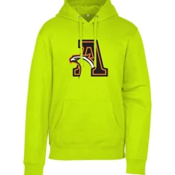 Ultimate 8.3-oz CVC Fleece Hoodie - Men's - Full Color