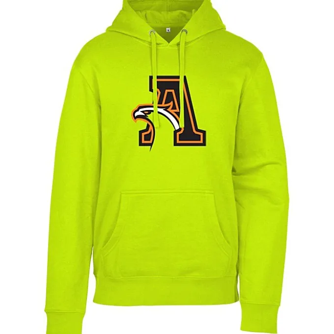Ultimate 8.3-oz CVC Fleece Hoodie - Men's - Full Color