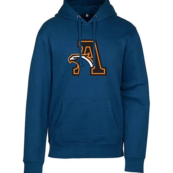 Ultimate 8.3-oz CVC Fleece Hoodie - Men's - Full Color