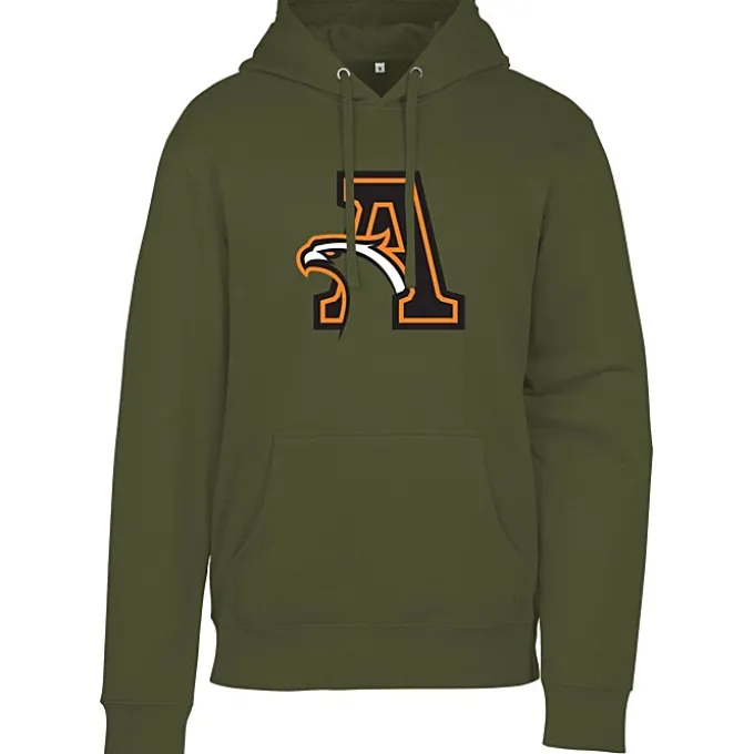 Ultimate 8.3-oz CVC Fleece Hoodie - Men's - Full Color