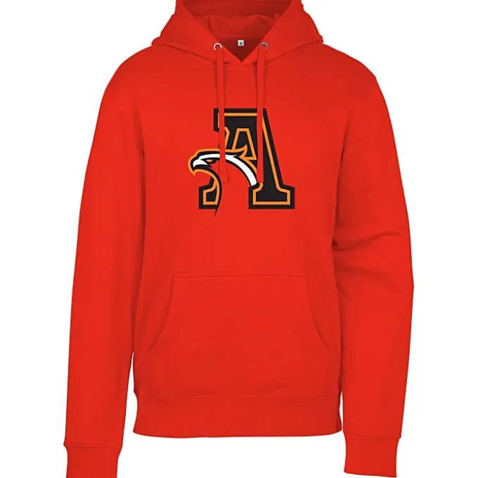 Ultimate 8.3-oz CVC Fleece Hoodie - Men's - Full Color