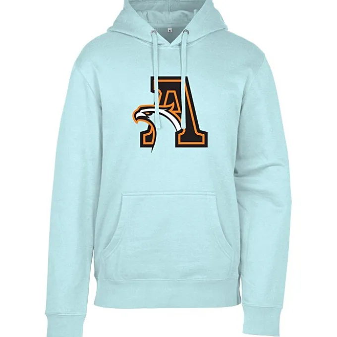 Ultimate 8.3-oz CVC Fleece Hoodie - Men's - Full Color