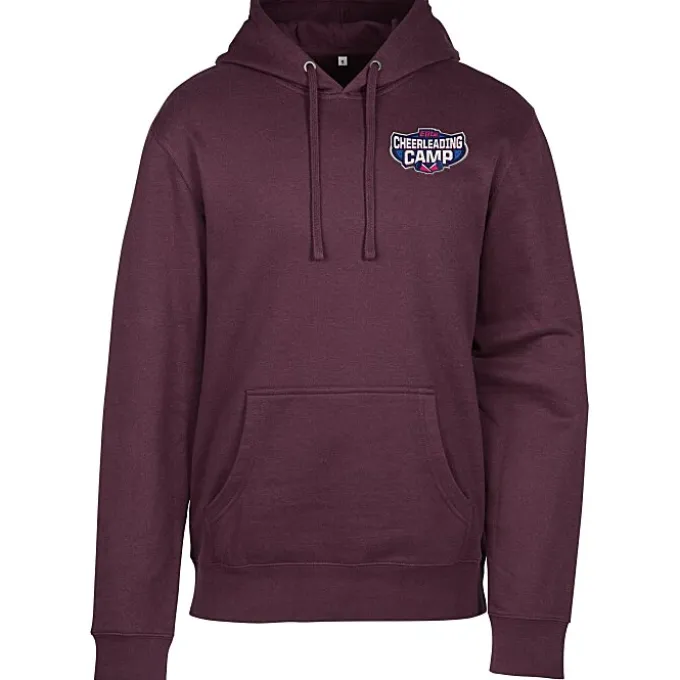 Ultimate 8.3-oz CVC Fleece Hoodie - Men's - Embroidered