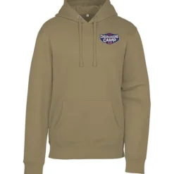 Ultimate 8.3-oz CVC Fleece Hoodie - Men's - Embroidered