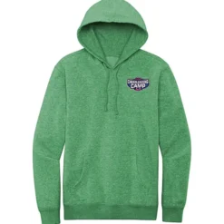 Ultimate 8.3-oz CVC Fleece Hoodie - Men's - Embroidered