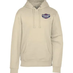 Ultimate 8.3-oz CVC Fleece Hoodie - Men's - Embroidered