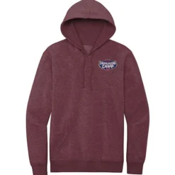 Ultimate 8.3-oz CVC Fleece Hoodie - Men's - Embroidered
