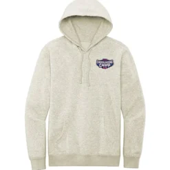 Ultimate 8.3-oz CVC Fleece Hoodie - Men's - Embroidered