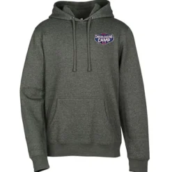 Ultimate 8.3-oz CVC Fleece Hoodie - Men's - Embroidered