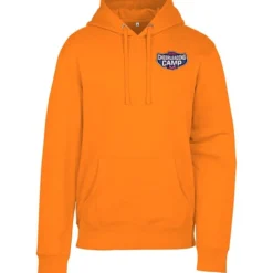 Ultimate 8.3-oz CVC Fleece Hoodie - Men's - Embroidered