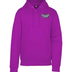 Ultimate 8.3-oz CVC Fleece Hoodie - Men's - Embroidered