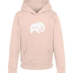 Ultimate 8.3-oz CVC Fleece Hoodie - Youth - Screen