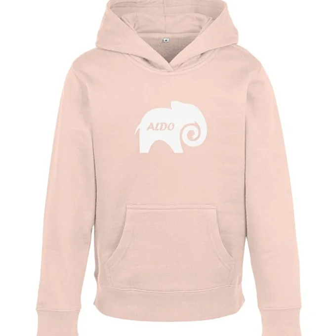 Ultimate 8.3-oz CVC Fleece Hoodie - Youth - Screen