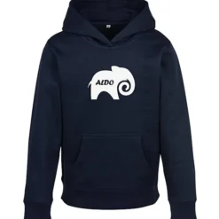 Ultimate 8.3-oz CVC Fleece Hoodie - Youth - Screen