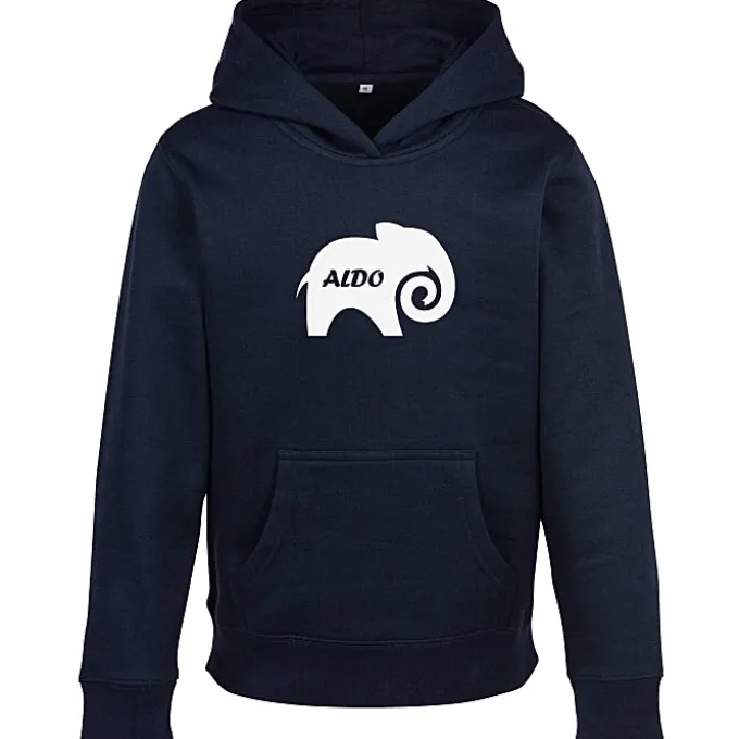 Ultimate 8.3-oz CVC Fleece Hoodie - Youth - Screen