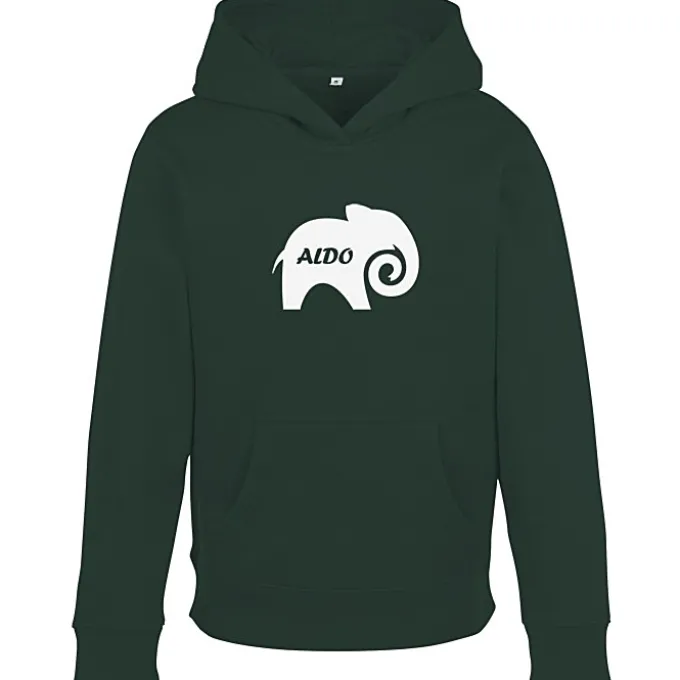 Ultimate 8.3-oz CVC Fleece Hoodie - Youth - Screen
