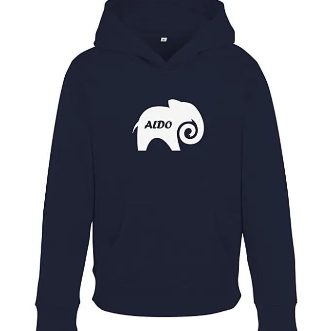 Ultimate 8.3-oz CVC Fleece Hoodie - Youth - Screen