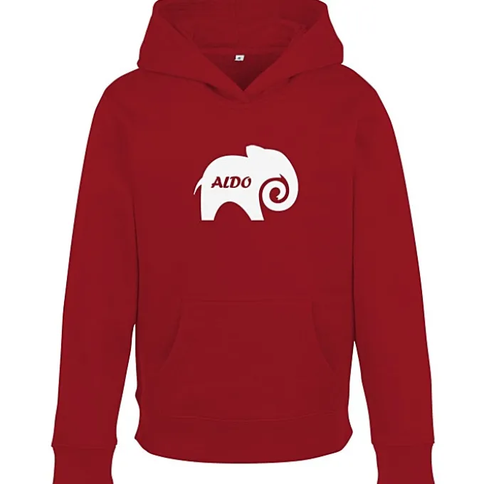 Ultimate 8.3-oz CVC Fleece Hoodie - Youth - Screen