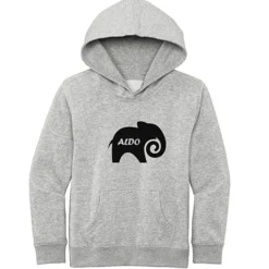 Ultimate 8.3-oz CVC Fleece Hoodie - Youth - Screen