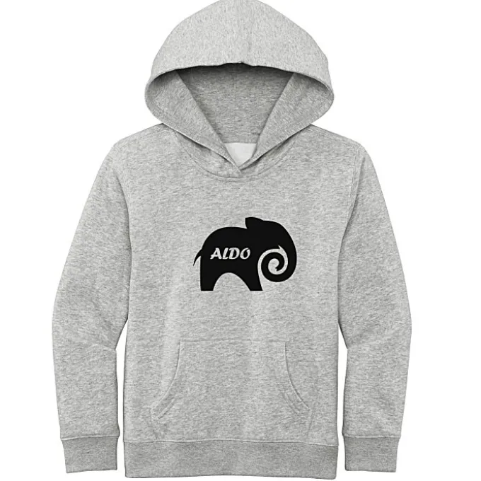 Ultimate 8.3-oz CVC Fleece Hoodie - Youth - Screen