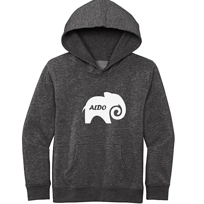 Ultimate 8.3-oz CVC Fleece Hoodie - Youth - Screen