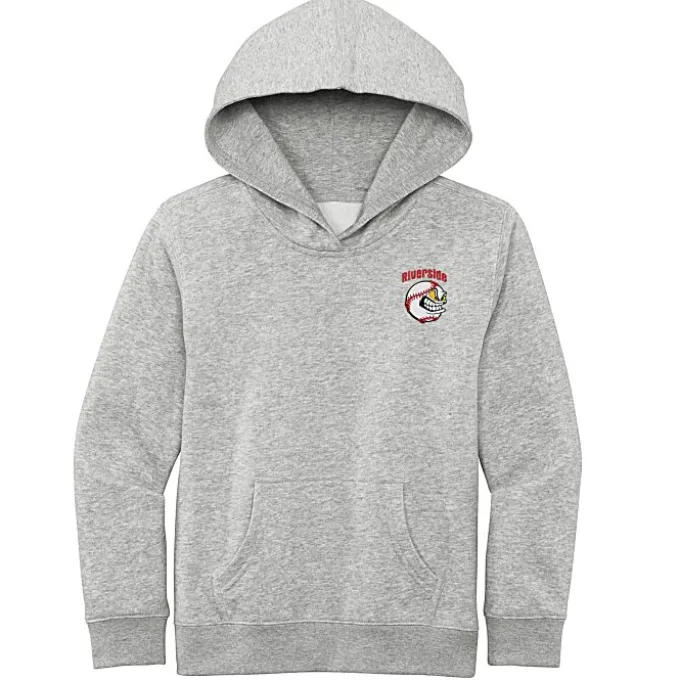 Ultimate 8.3 oz. CVC Fleece Hoodie - Youth - Embroidered