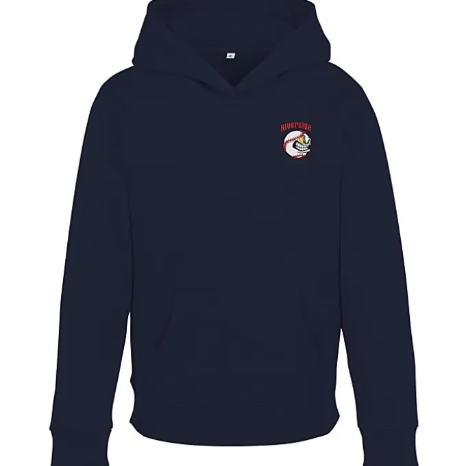 Ultimate 8.3 oz. CVC Fleece Hoodie - Youth - Embroidered