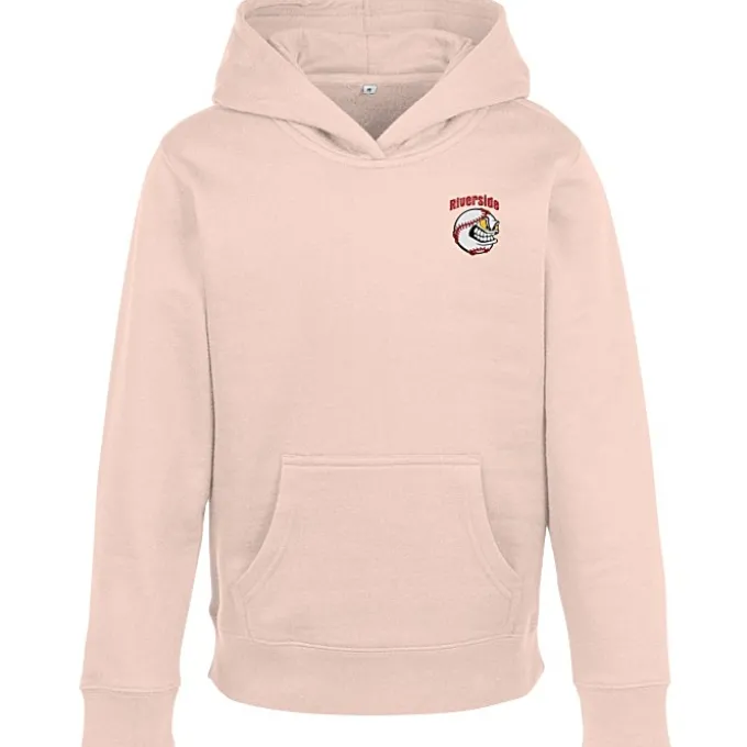 Ultimate 8.3 oz. CVC Fleece Hoodie - Youth - Embroidered